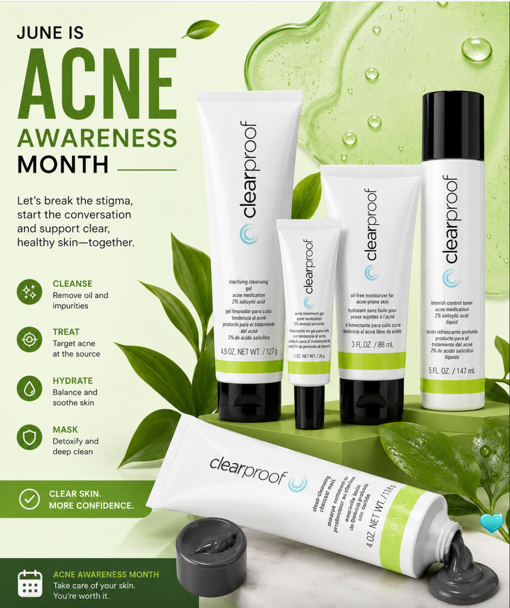 Acne Awareness Month Acne Awareness Month