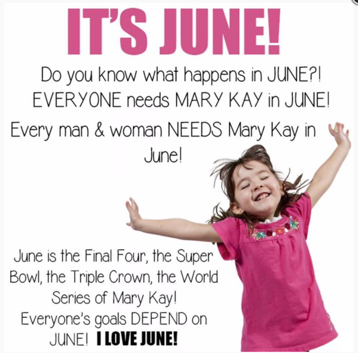 It's June It's June