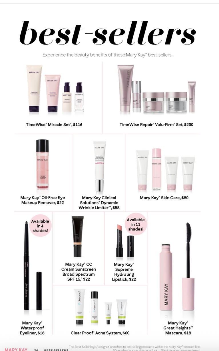 Bestsellers Bestsellers
