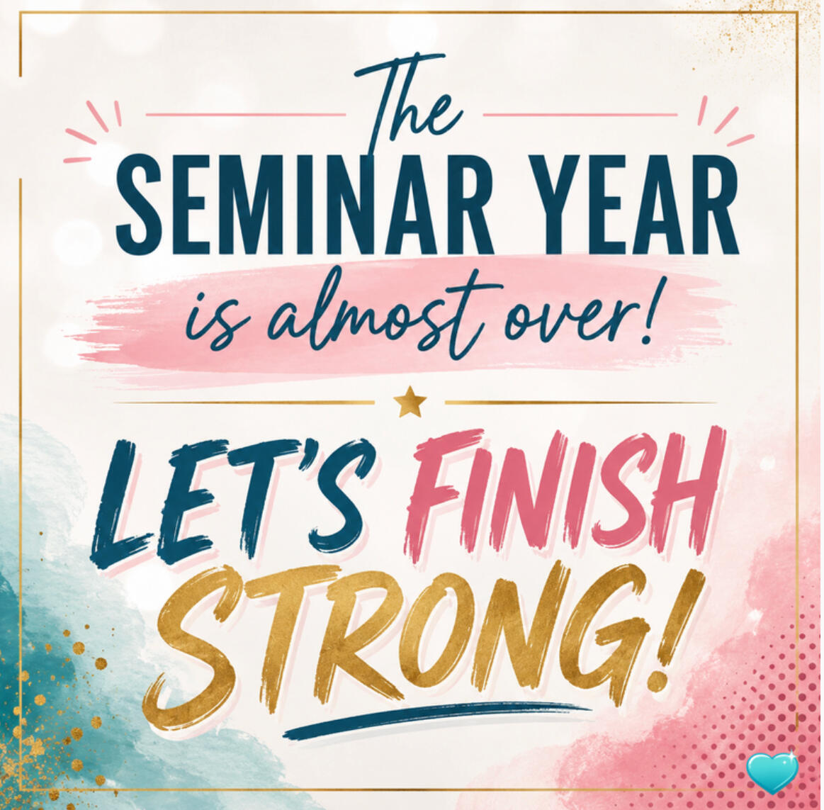 Finish Strong Finish Strong