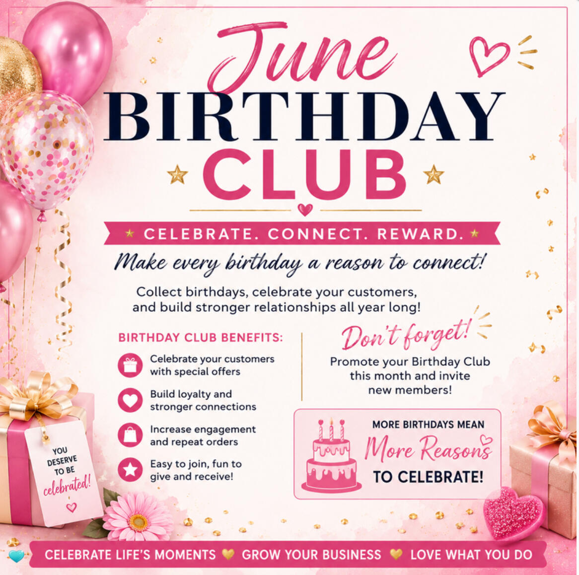 June Bday Club June Bday Club