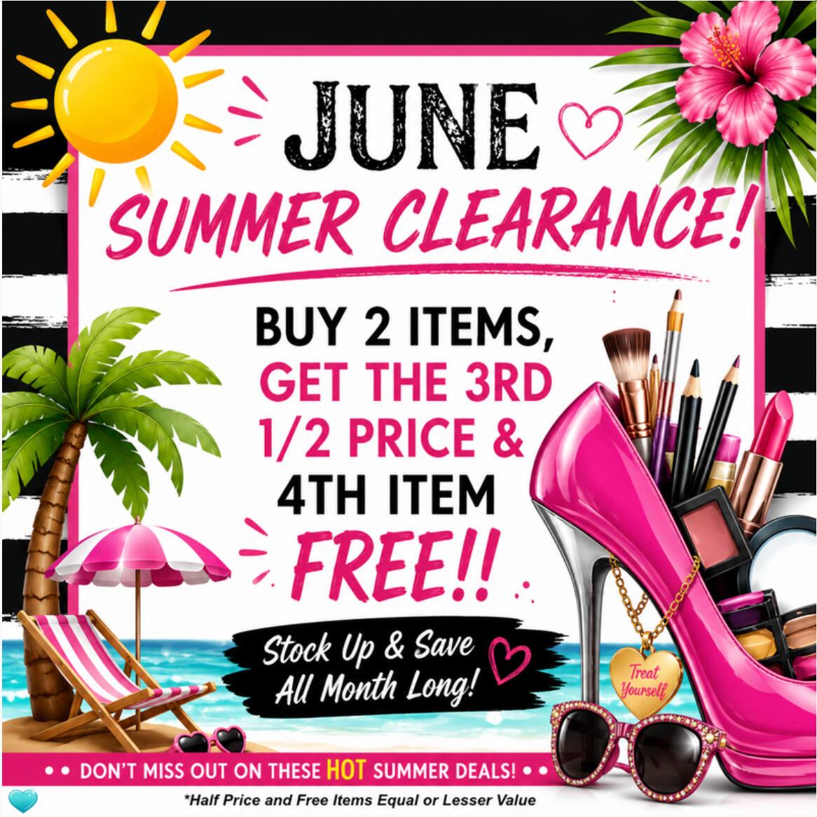 Summer Clearance Summer Clearance