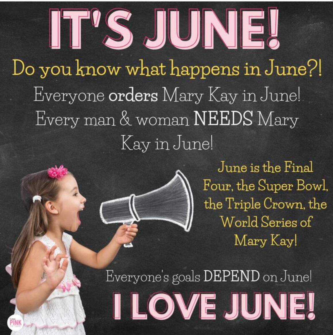It's June It's June