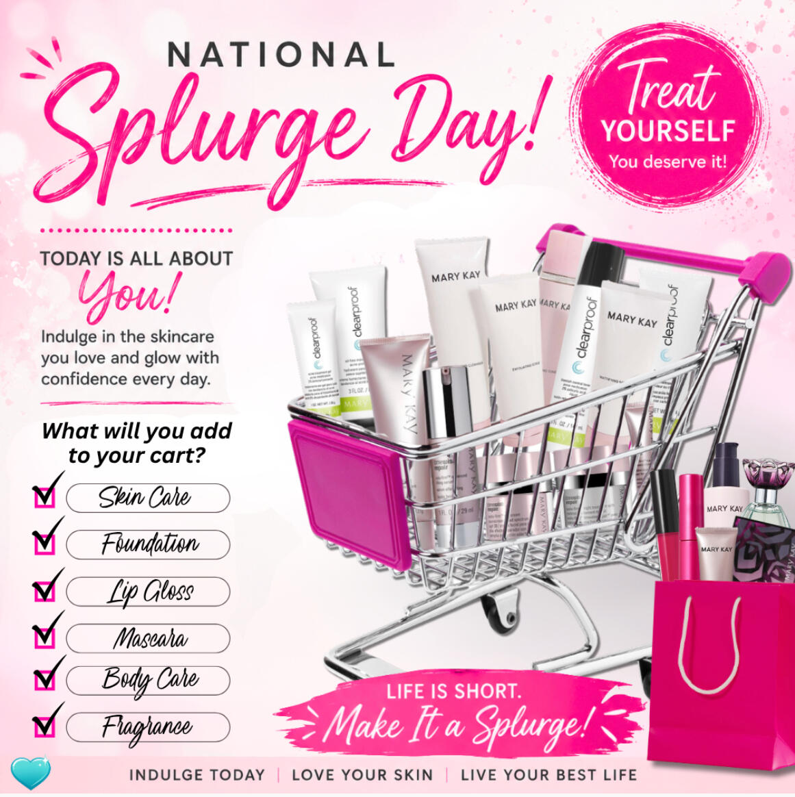 Splurge Day Splurge Day