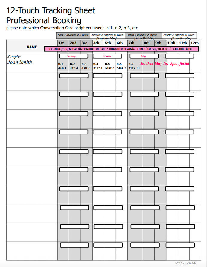 Follow Up Tracker