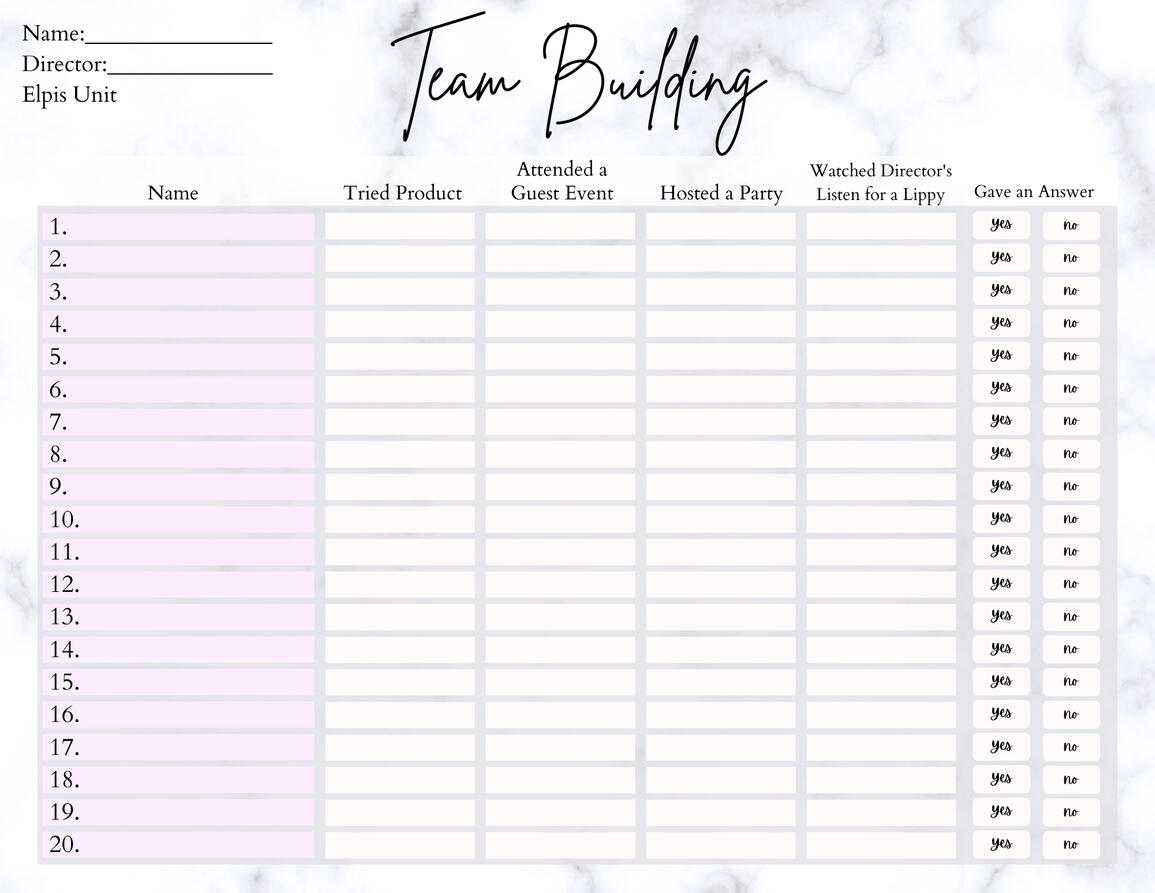 Team Building