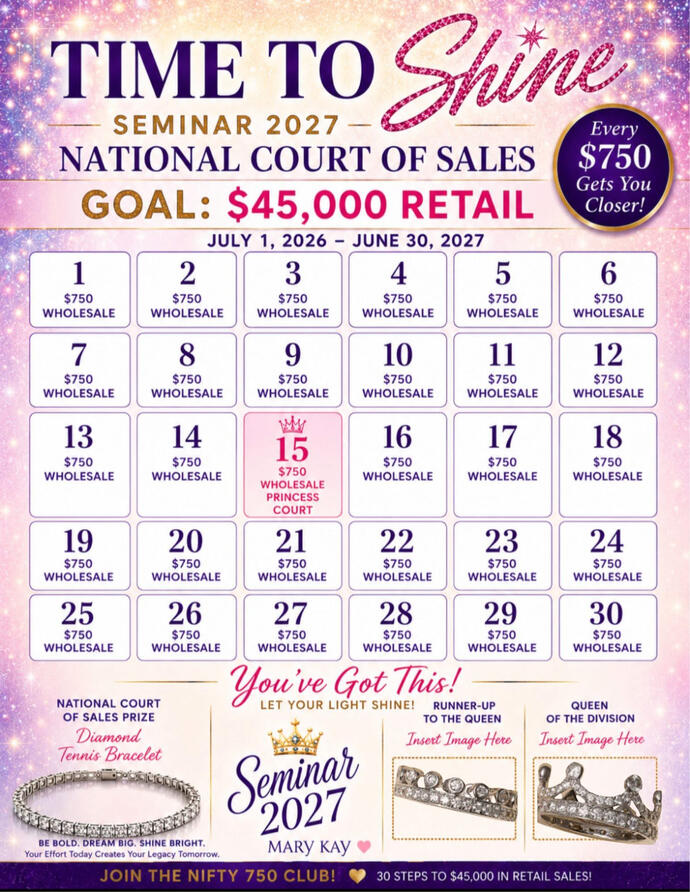 Court of Sales 2027