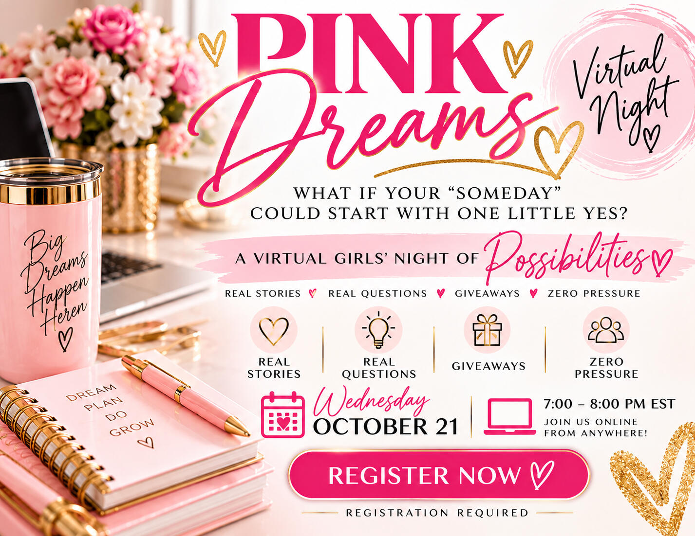 Guest Event - Oct. 21st